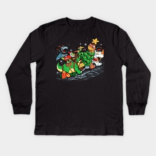 Land Before Christmastime Kids Long Sleeve T-Shirt